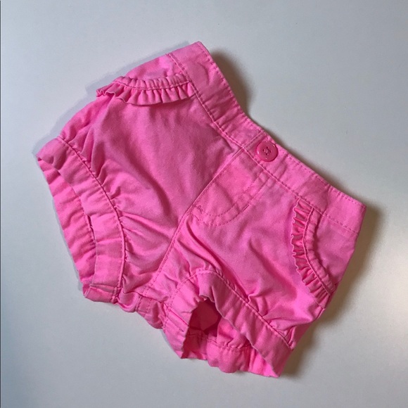 newborn baby girl shorts